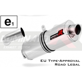 Exhaust silincer Dominator Oval BMW F800S 2006-2012