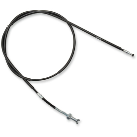 MOOSE OFFROAD HARD-PARTS Black Vinyl Brake Cable Honda TRX 500 12-13