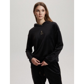 Women's velour hoodie DAKAR VIP