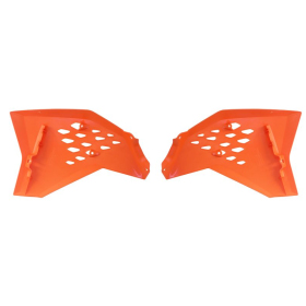 Radiator covers orange CEMOTO ​​​​​​​KTM SX 65 2009-2015