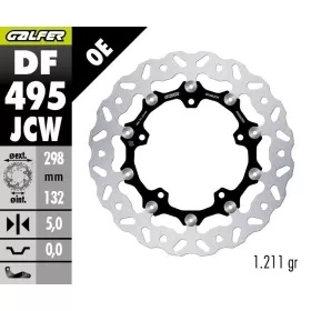 GALFER BRAKE ROTOR FLOATECH WAVE Front Yamaha FJ / FZ / MT / MXT / XSR / XV / YZF 600-1900cc 03-24