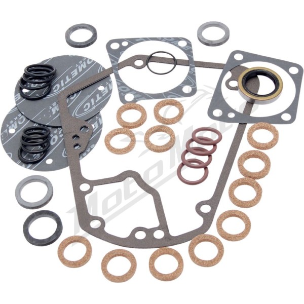 COMETIC Variklio priežiūros tarpinių komplektas Harley Davidson FL / FLH / FLHC / FLHS / FLHT / FLHTC / FLHTCU / FLHTE / FLHX / FLST 1200-1340cc 70-92