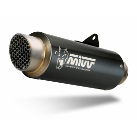 MIVV GP Pro Muffler Kawasaki Ninja 125 19-24