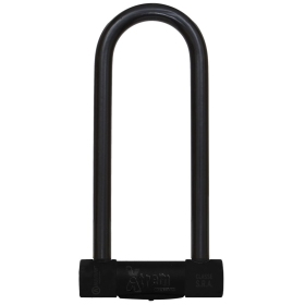 U-SHAPED PADLOCK AUVRAY Black Edition 85x230mm