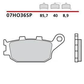 Brembo Brake pads Honda / Kawasaki / Suzuki / Yamaha 500-1100cc 91-26