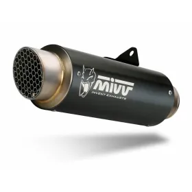 MIVV GP Pro Muffler Kawasaki Ninja 125 19-24