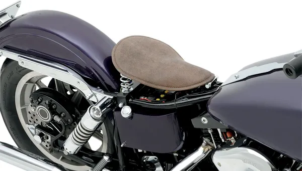 DRAG SPECIALTIES SEATS Mount Kit for Spring Solo Seat Harley Davidson FL / FLH / FLHS / FLHT / FLHTC / FLHX / FX / FXB / FXDG 1200-1340cc 58-84