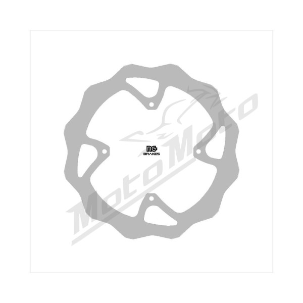 NG Rear Fixed Brake Disc 245X114X4mm TM Racing EN / MX / SMR / SMX 125-530cc 20-23