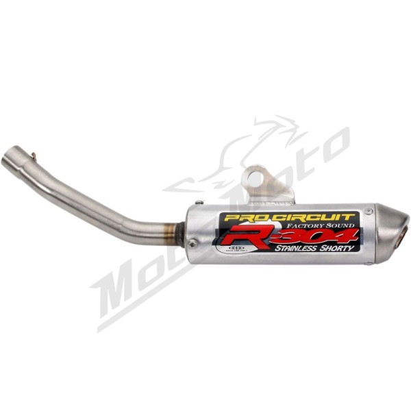 PRO CIRCUIT R-304 Duslintuvas nerūdijantis plienas/aliuminis Honda CR 125R 98-99