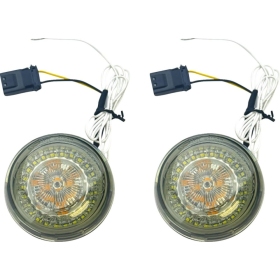 CUSTOM DYNAMICS ProBEAM® Amber/White Dynamic Ringz™ Harley Davidson FLHTCUTGSE / FLHTKSE 1750-1923cc 16-23