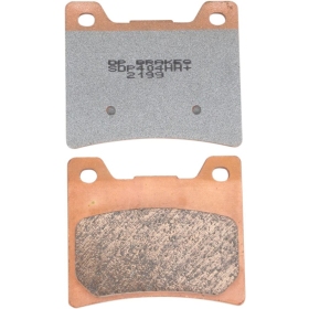 DP BRAKES Standard DP Sintered Brake Pads Yamaha BT / FJ / FZ / FZR / GTS / RZ / SRX / TDM / TRX / TZR / VMX-12 / XJ 125-1300cc 83-09