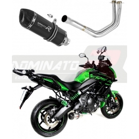 Exhaust kit Dominator HP1 BLACK KAWASAKI 650 VERSYS 2015-2020