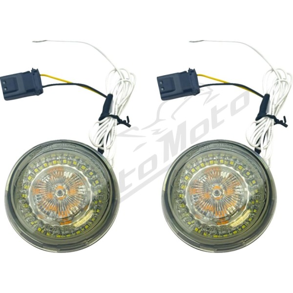 CUSTOM DYNAMICS ProBEAM® Amber/White Dynamic Ringz™ Harley Davidson FLHTCUTGSE / FLHTKSE 1750-1923cc 16-23