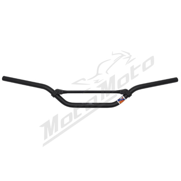 Domino Aluminum Handlebar 22 mm Black