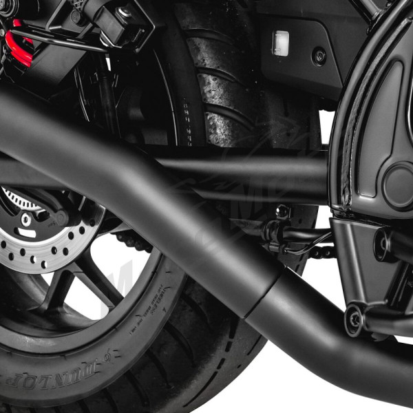 VANCE & HINES Hi-Output Slip-On Muffler Black Honda CMX 1100cc 21-24