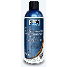 BEL-RAY FOOD GRADE WATERPROOF CHAIN LUBRICANT CHAIN SPRAY - 400ml