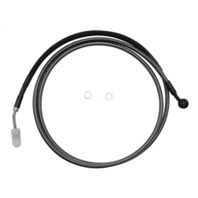 MAGNUM SHIELDING Karbon Fiber Hydraulic Clutch Line Harley Davidson FLHTCU / FLHTKL / FLHX / FLTRX / FXSE 1690/1800 13-16 189cm