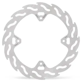 MOTO-MASTER Flame Rear Brake Disc Honda CR / CRF 125/450 02-24