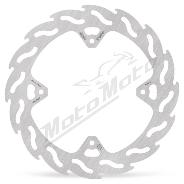 MOTO-MASTER Flame Rear Brake Disc Honda CR / CRF 125/450 02-24