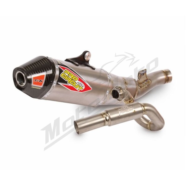 PRO CIRCUIT TI-6 TITANIUM EXHAUST SYSTEM Kawasaki KX 450 24-26