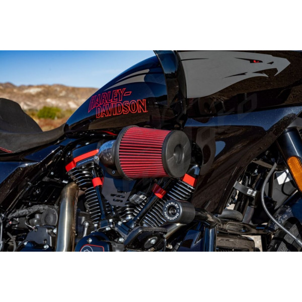VANCE & HINES "VO2 Falcon" oro įsiurbimo rinkinys Harley Davidson FLHX / FLHXSE / FLTRX / FLTRXSTSE 1923-1977cc 23-25