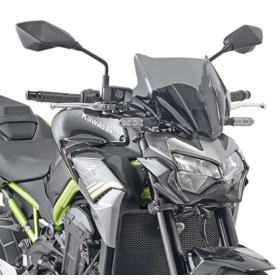 KAPPA Windshield smoked Honda / Kawasaki / CF Moto 500-900 19-24