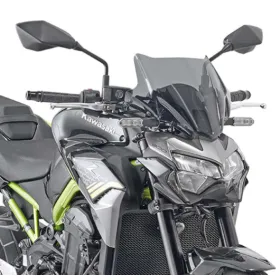 KAPPA Windshield smoked Honda / Kawasaki / CF Moto 500-900 19-24