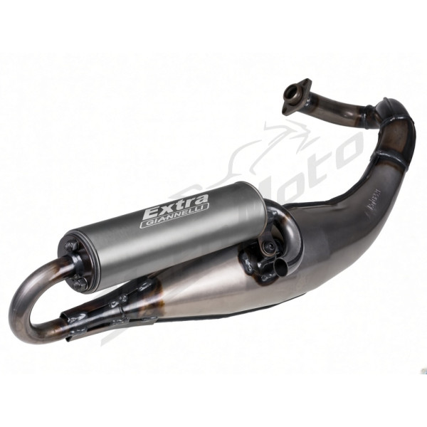 Exhaust system Giannelli Extra V2 Aprilia / Derbi / Piaggio 50cc 08-17