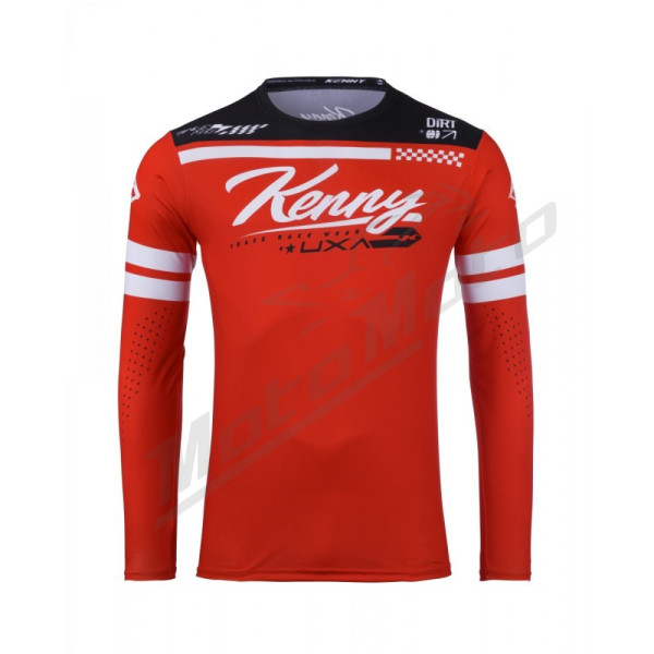Kenny racing cross / enduro jersey track dirt