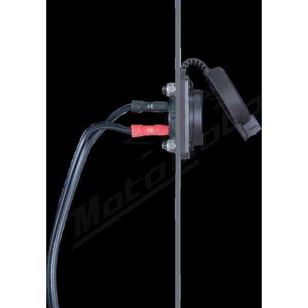 TECMATE MagCode® 12 V Magnetic Port Panel Mount Kit