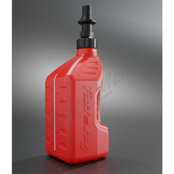Tuff Jug Gen 3 Kuro greito užpylimo talpa 10l raudona