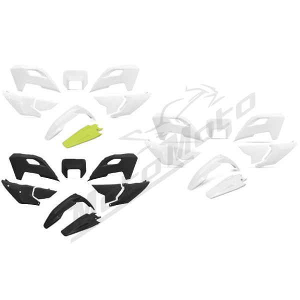 UFO Plastikų kompl. Husqvarna TE / FE 150-501 24-25