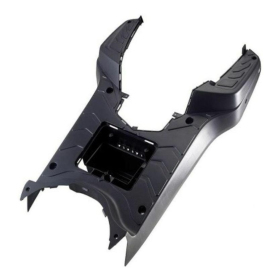TNT Footrest Black Kymco Agility RS 50-125 09-17