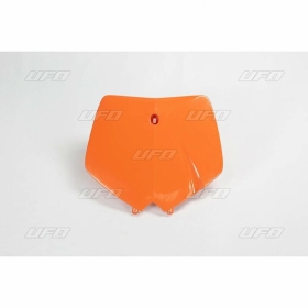 UFO Priekinio numerio plastikas KTM SX/EXC 125-520 99-02