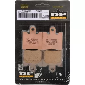 DP BRAKES Standard DP Sintered Brake Pads Yamaha FJR / XV 1300-1900cc 05-22