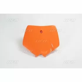 UFO Priekinio numerio plastikas KTM SX/EXC 125-520 99-02