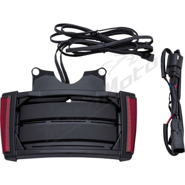 CIRO LED Lighted License Plate Frame HARLEY DAVIDSON FLHRXS / FLHX / FLHXS / FLHXSE / FLTRX / FLTRXS / FLTRXSE 1690-1923 14-24