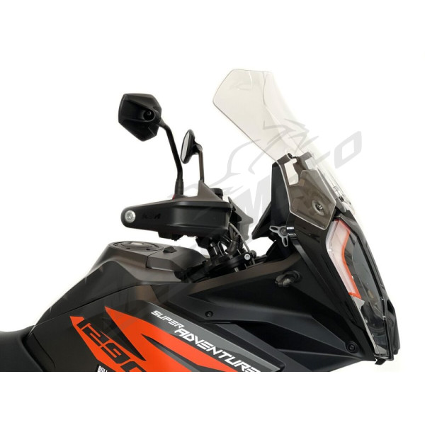 WRS CAPONORD Priekinis stiklas Skaidrus KTM Super Adventure 1290 R/S 21-24