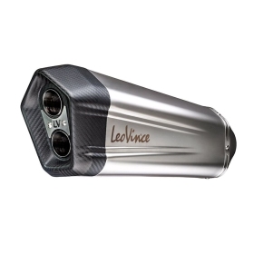 LEOVINCE LV-12 Stainless Steel Slip-On Muffler HONDA NT 1100 22-24