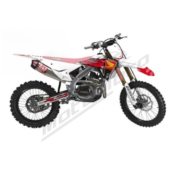 BLACKBIRD Retro Graphic Kit Honda CRF 250-450cc 25-26