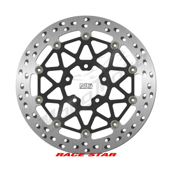 NG Front Right Floating Brake Disc 330X70X6mm Yamaha MT / XSR / YZF 700cc 21-24