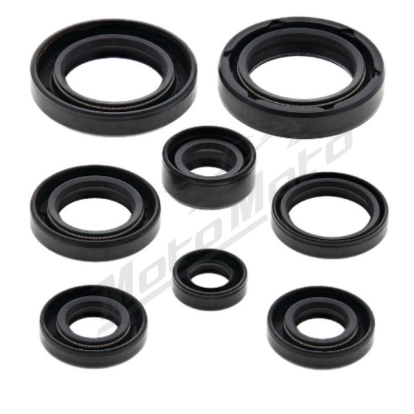 Winderosa (vertex) set of engine seals Suzuki RM 125 86–88