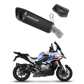 Dominator Išmetimo Bakelis HP6 BLACK + dB killer BMW S 1000 XR 20–26
