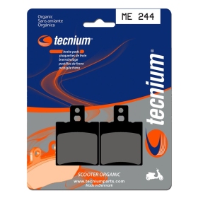 TECNIUM organinės stabdžių trinkelės ME244 Aprilia Leonardo / SR 50-150cc 97-99