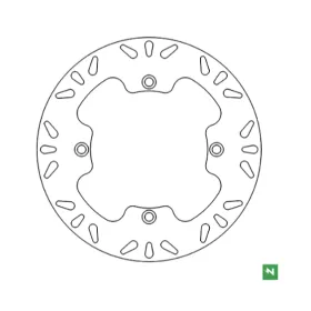 Newfren front brake disc HONDA XRV 750 90-03