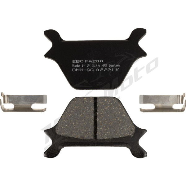 EBC Organic Harley/Buell Brake Pads HARLEY DAVIDSON FXD / FXRS 883-1340 87-99