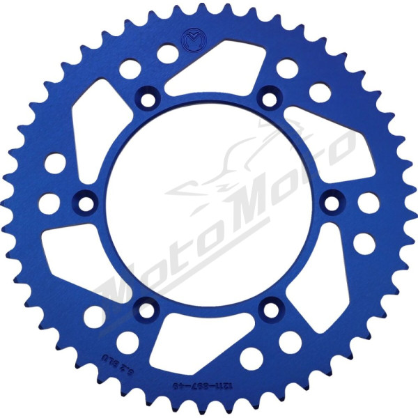 MOOSE OFFROAD HARD-PARTS Rear Aluminum Sprocket 49T Gas Gas / Husaberg / Husqvarna / KTM 125-690cc 88-23