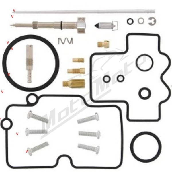 BEARING WORX Karbiuratoriaus remonto kompl. Yamaha YZ 250F 2003