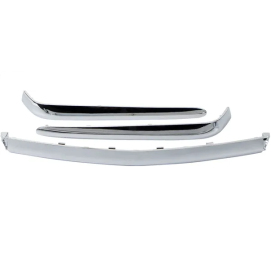 SHOW CHROME Chrome Trunk Molding Insert Honda GL 1800 01-10