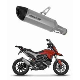 Ducati HYPERSTRADA 821 2013-2015 duslintuvo bakelis Titanium HP5 + dB killer